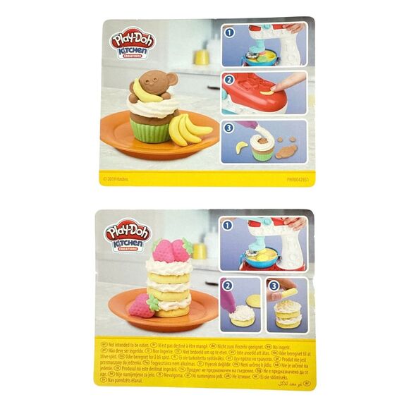 PLAY-DOH Kitchen Creations Spinning Treats Mixer Baking Cooking Toys w/ BONUS - Picture 7 of 8